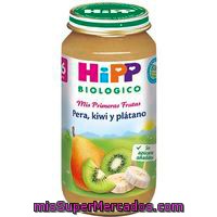 Tarrito Biológico De Pera-kiwi-plátano Hipp, Tarro 250 G