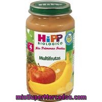 Tarrito Biológico Multifruta Hipp, Tarro 250 G