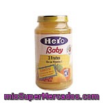 Tarrito De 3 Frutas Hero Babyfruta 250 G.