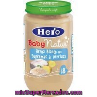 Tarrito De Arroz-merluza Hero, Tarro 235 G