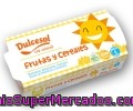 Tarrito De Fruta Con Cereales Dulcesol 2 Unidades 200 Gramos