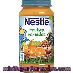 Tarrito De Frutas Variadas A Partir De 4 Meses Naturnés 250 Gramos