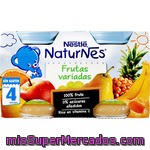 Tarrito De Frutas Variadas Nestlé Pack 2x130 G.