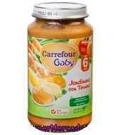 Tarrito De Jardinera Con Ternera Carrefour Baby 250 G.