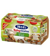 Tarrito De Jardinera De Ternera Hero Babyrecetas Pack 6x200 G.