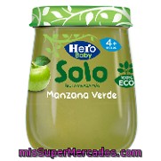 Tarrito De Manzana Verde Solo Hero Baby 120 G.