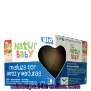 Tarrito De Merluza Con Arroz Y Verdura Bio Natur Baby 230 G.