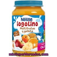 Tarrito De Multifrutas Con Galleta Y Yogur Nestlé Iogolino 190 Gramos