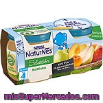 Tarrito De Multifrutas Nestlé - Naturnes Pack De 2x200 G.