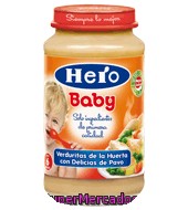 Tarrito De Pavo Con Verduras Hero Baby 250 G.