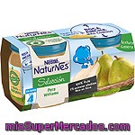Tarrito De Pera Williams Nestlé - Naturnes Pack De 2x200 G.