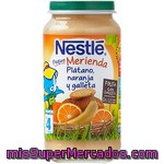 Tarrito De Plátano, Naranja Y Galleta Nestlé Naturnes 250 Gramos