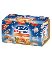 Tarrito De Pollo Con Verduritas Hero Babynoches Pack 6x200 G.