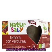 Tarrito De Ternera Con Verduras Bio Natur Baby 230 G.