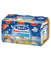 Tarrito De Verduras Con Pescadilla A La Crema Hero Babynoches Pack 6x200 G.