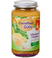 Tarrito De Verduras Variadas Carrefour Baby 250 G.