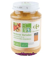 Tarrito De Verduras Variadas Carrefour Bio 200 G.