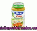 Tarrito De Zanahoria Con Arroz Hero Baby Natur 250 Gramos