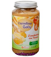 Tarrito De Zanahorias Con Ternera Carrefour Baby 250 G.