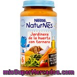 Tarrito Jardinera De Ternera Nestlé 250 G.