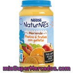 Tarrito Merienda Postre 6 Frutas Con Galleta Nestlé - Naturnes 250 G.