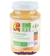 Tarrito Multifrutas Carrefour Bio 200 G.