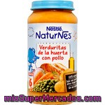 Tarrito Pollo Con Pure Verduras A Partir 6 Meses, Nestle, Tarro 250 G.