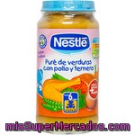 Tarrito Puré De Verduras Con Pollo Y Ternera Nestlé 250 G.