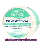 Tarro De Crema Corporal Para Pieles Atópicas Instituto Español 400 Ml.