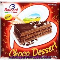 Tarta Choco Dessert Balconi, Paquete 400 G