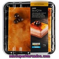 Tarta De Avellana-chocolate Eroski Seleqtia, 715 G