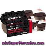 Tarta De Chocolate Y Galletas Montero 2 Unidades De 80 Gramos