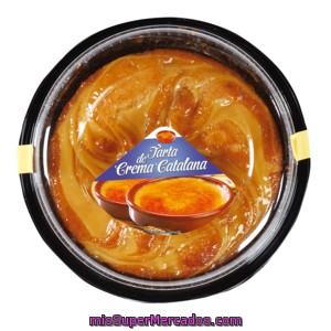 Tarta De Crema Catalana Tarrina 300 Gr