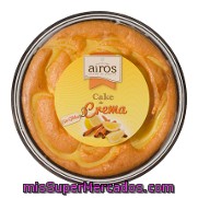 Tarta De Crema-sin Gluten Airos 380 G.