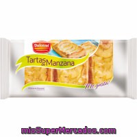 Tarta De Manzana Dulcesol, 3 Unid., Paquete 195 G