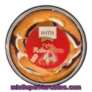 Tarta De Nata Y Fresa Airos 380 G.