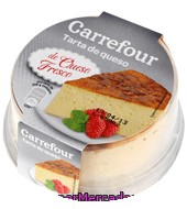 Tarta De Queso Fresco Carrefour 200 G.