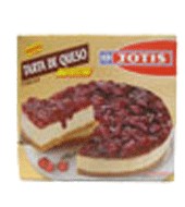 Tarta De Queso Y Cerezas Jotis 434 G.