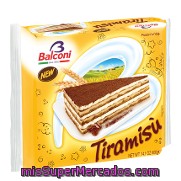 Tarta De Tiramisú Balconi 400 G.