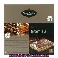 Tarta De Tiramisú Casa Eceiza, Caja 550 G