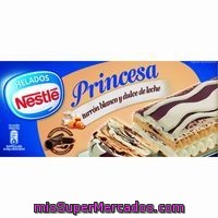 Tarta De Turró-dulce De Leche Nestlé, Caja 850 Ml