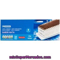 Tarta Helada De Nata Eroski, Caja 1 Litro