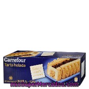 Tarta Helada Sabor A Vainilla Y Caramelo Carrefour 538 G.