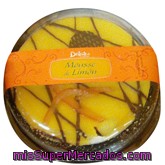 Tarta Mousse Limon (redonda ) Pasteleria Congelada Horno, Hacendado, 1 U - 700 G