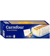 Tarta Whisky Carrefour 540 G.