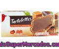 Tartaletas De Chocolate Con Leche Y Caramelo Auchan 127 Gramos