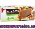 Tartaletas De Galleta Con Relleno De Chocolate Y Avellanas Auchan 140 Gramos