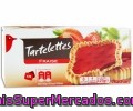 Tartaletas De Galleta Con Relleno De Fresa Auchan 127 Gramos