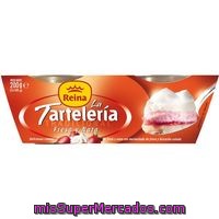 Tartelería De Nata-fresa Reina, Pack 2x100 G