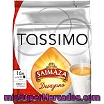 Tassimo Café Saimaza Desayuno 16 Cápsulas Intensidad 4 Estuche 132 G
